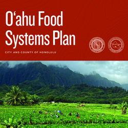 Oʻahu Food Systems Draft Plan - Public Comment thumbnail icon
