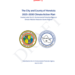 Community- Draft City and County of Honolulu 2025-2030 Climate Action Plan thumbnail icon