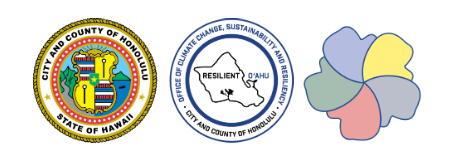 City and County of Honolulu  Logo
